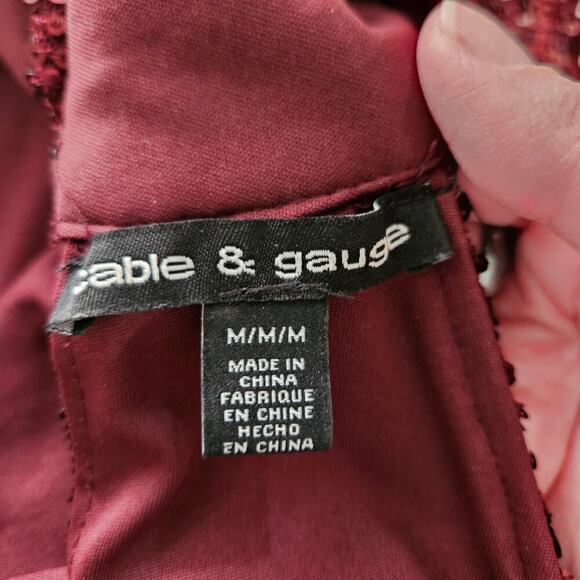 Sequin Halter Neck Sleeveless Blouse. Size Medium. - Picture 7 of 8